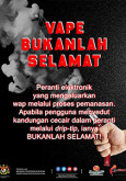 Vape Bukanlah Selamat